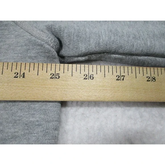 Outerknown Sweatshirt Mens 2XL Gray Crewneck Hemp Cotton Raglan Pullover‎